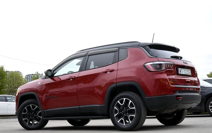 Jeep Compass cena 89900 przebieg: 87433, rok produkcji 2019 z Jawor małe 326